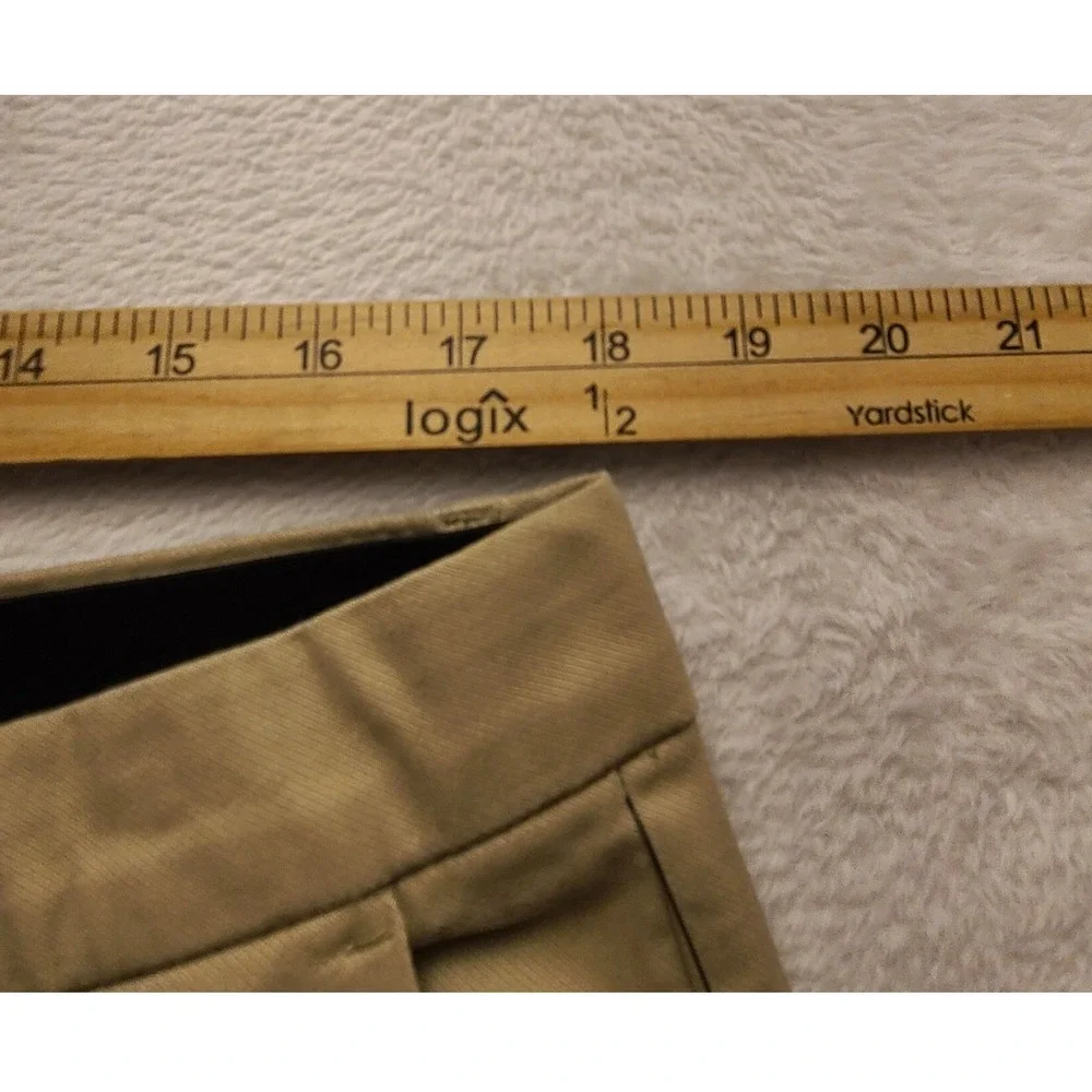 Goodfellow & Co Men's Slim Fit Chino Pants Khaki Tan 36x32 Comfort Stretch New